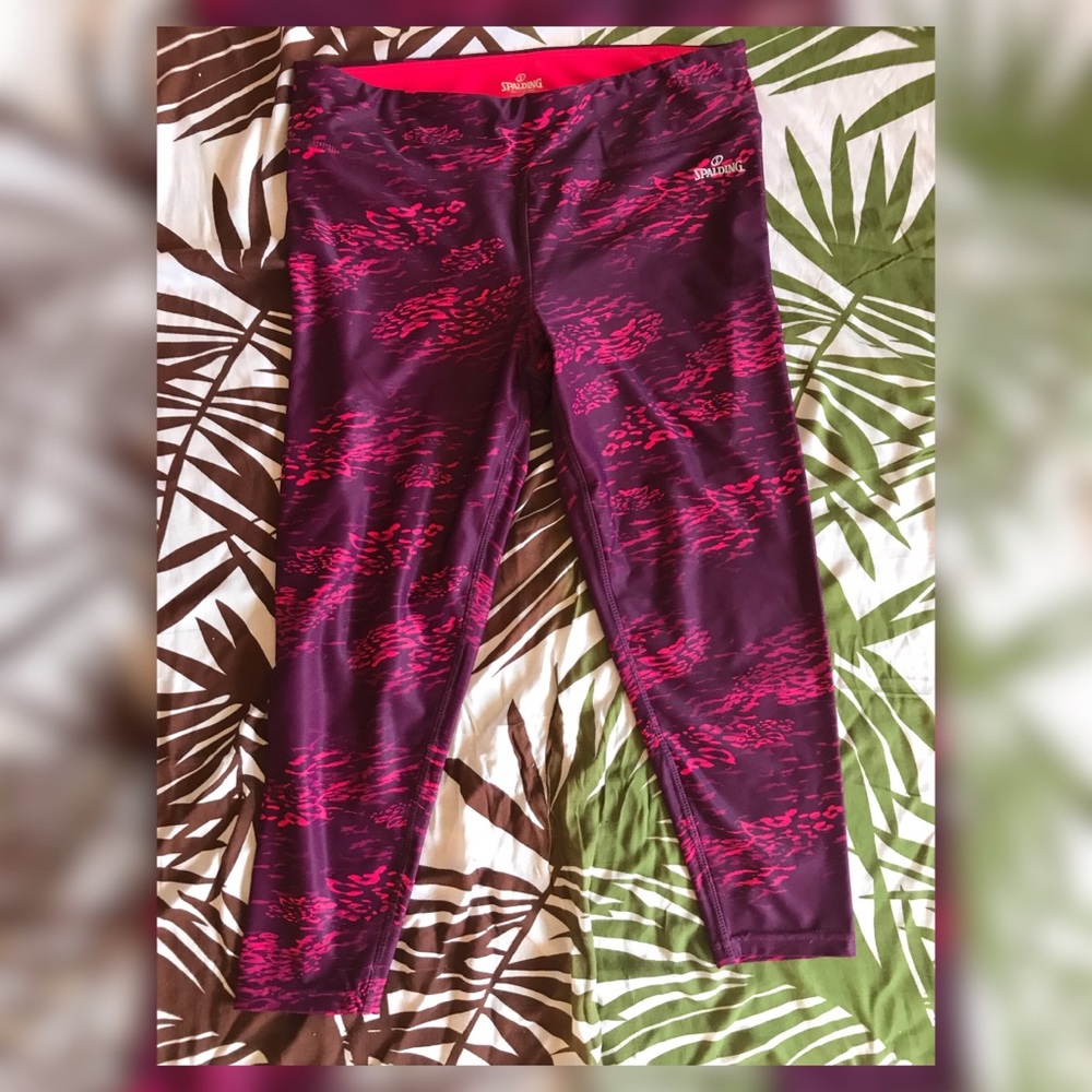 Spalding work out pants